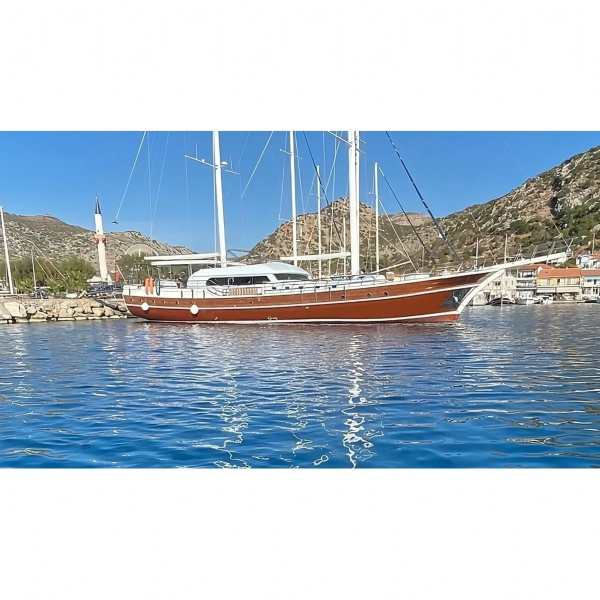 Delüks Kiralık Gulet Yat D660 14 Kişilik Kaan Ayaz 1 - Marmaris - Ürün Görseli 1