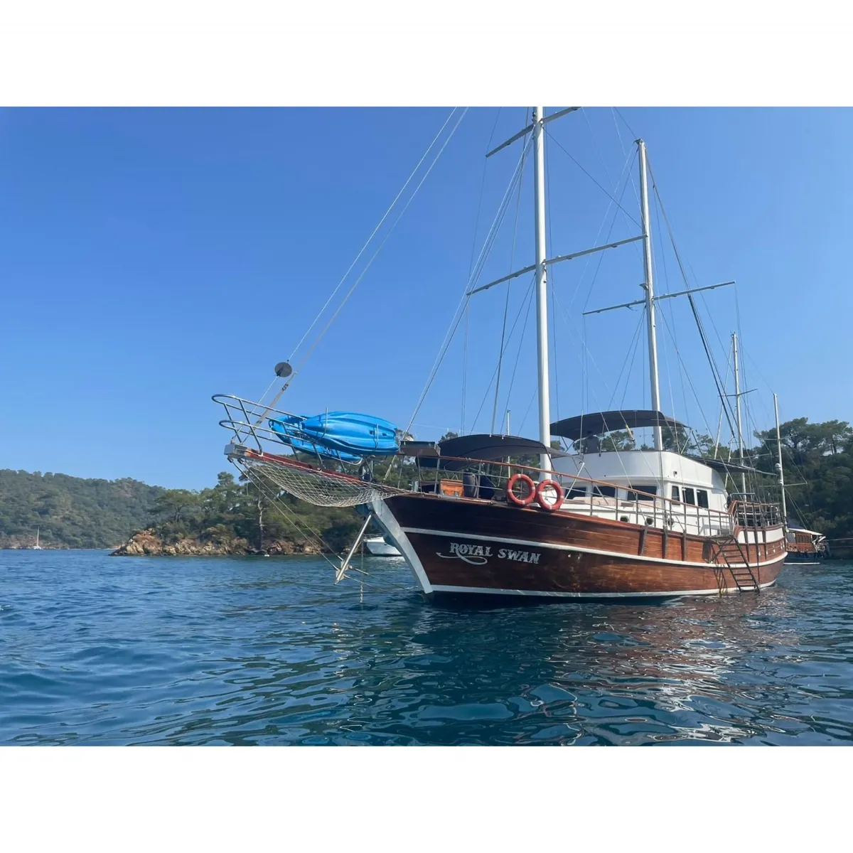 Standart Plus Kiralık Gulet  10 Kişilik  H520 Royal Swan - Ürün Görseli 1