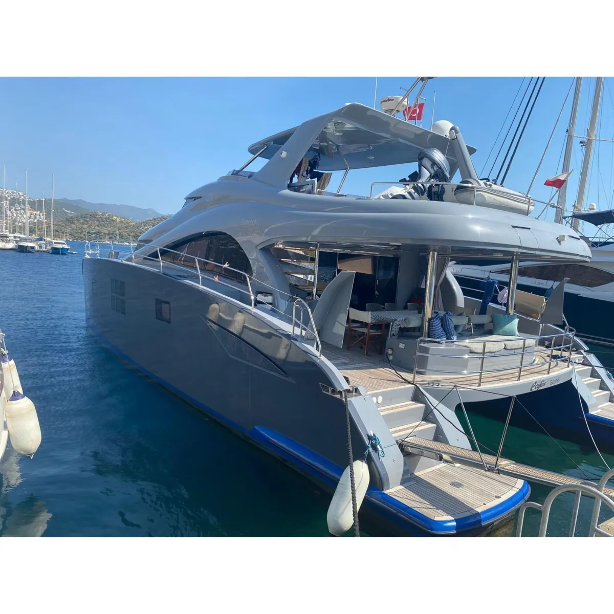 SGL-600-SATILIK KATAMARAN - Ürün Görseli 1