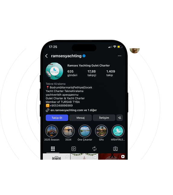 Ramses Yachting on Instagram